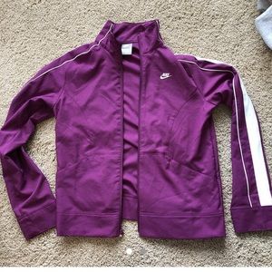 Nike vintage track jacket